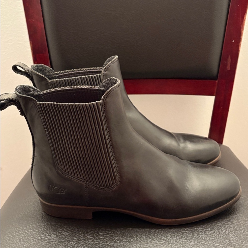 UGG Black‎ Ankle Boots